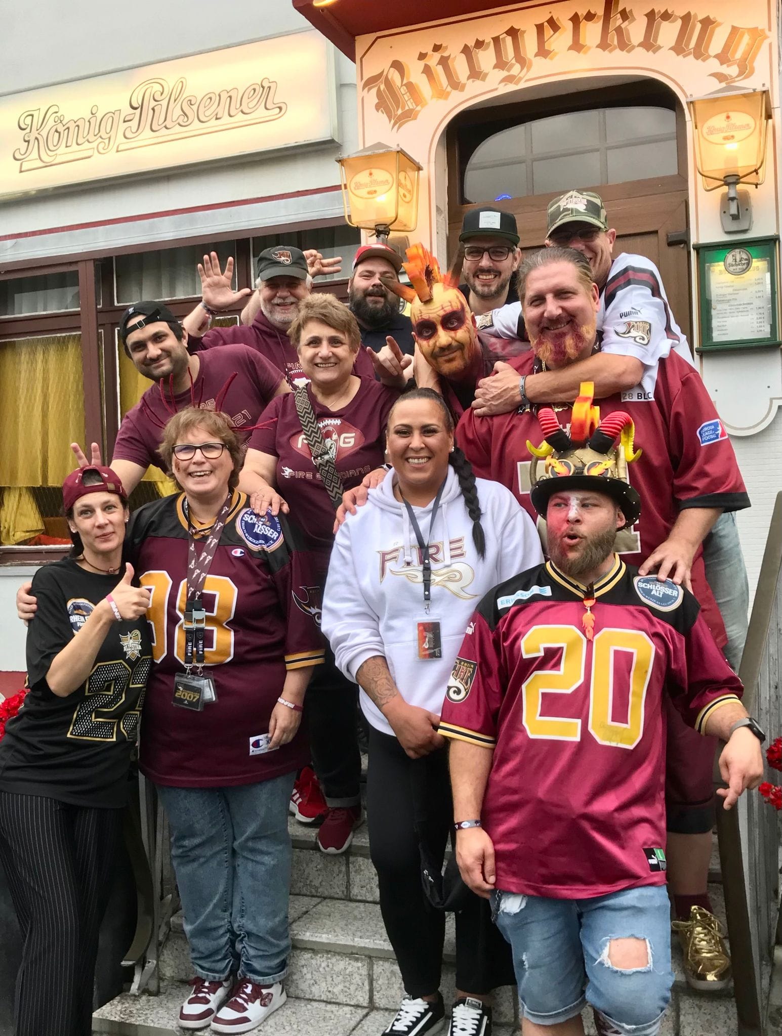 Heimat der Fire Guardians – Der Bürgerkrug