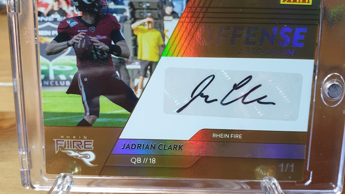 ELF Panini Sammelkarten