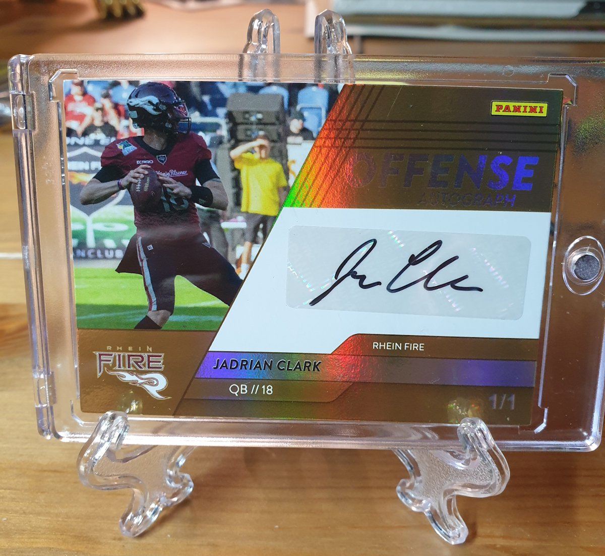 ELF Panini Sammelkarten