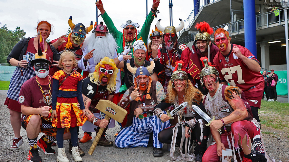 Game Preview Cologne Centurions