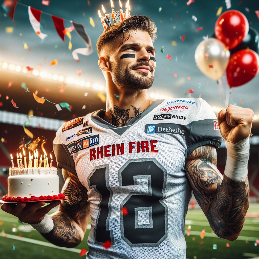 Rhein Fire Geburtstage