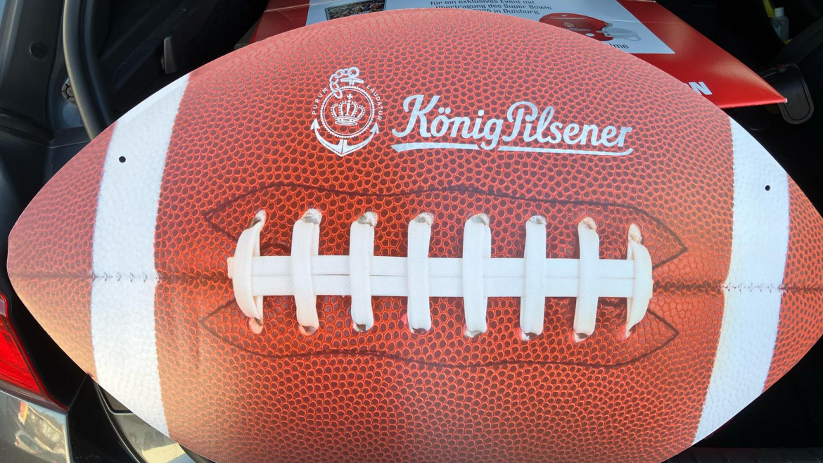 König Pilsener Dreh