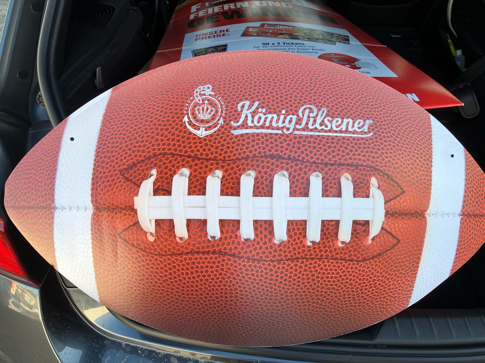 König Pilsener Dreh