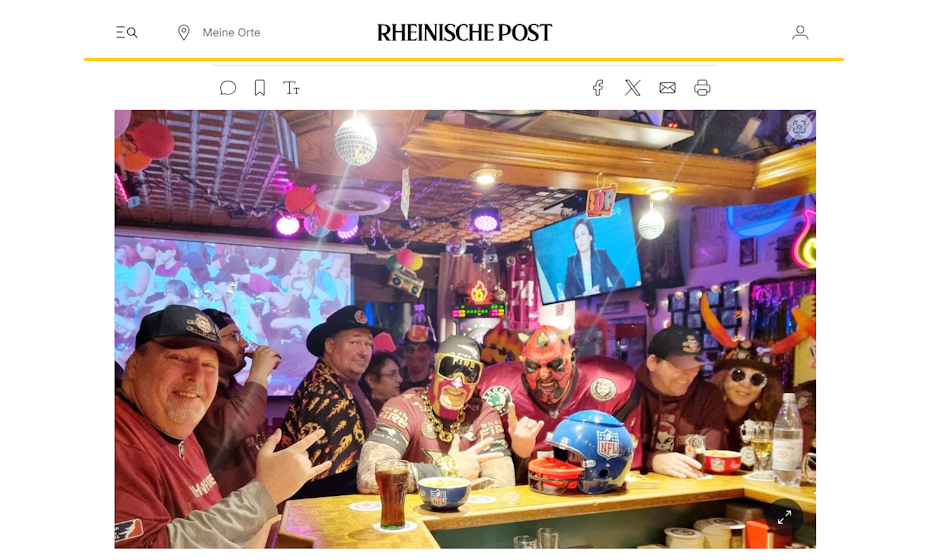 Fire Guardians in der Presse